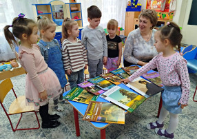 Познавательная беседа, посвященная Всемирному дню искусства! Познавательная беседа, посвященная Всемирному дню искусства!.