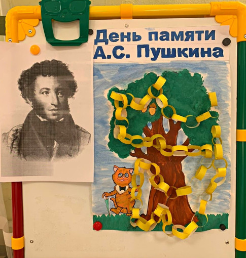 День памяти А.С.Пушкина День памяти А.С.Пушкина.